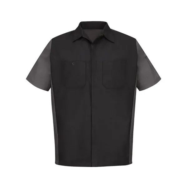 Short Sleeve Automotive Crew Shirt. Blank.... from ASI 84358 S&S Activewear