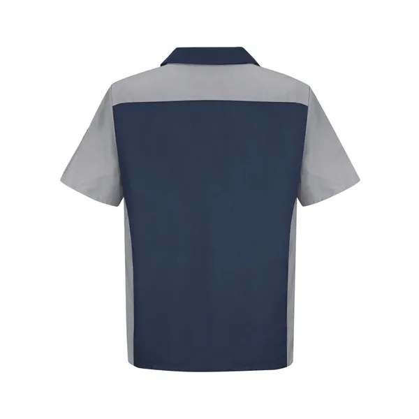 Short Sleeve Automotive Crew Shirt. Blank.... from ASI 84358 S&S Activewear