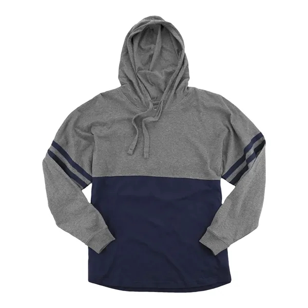 Hooded Pom Pom Jersey... from ASI 84358 S&S Activewear