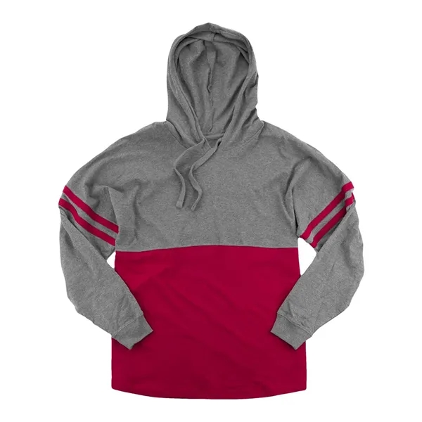 Hooded Pom Pom Jersey... from ASI 84358 S&S Activewear