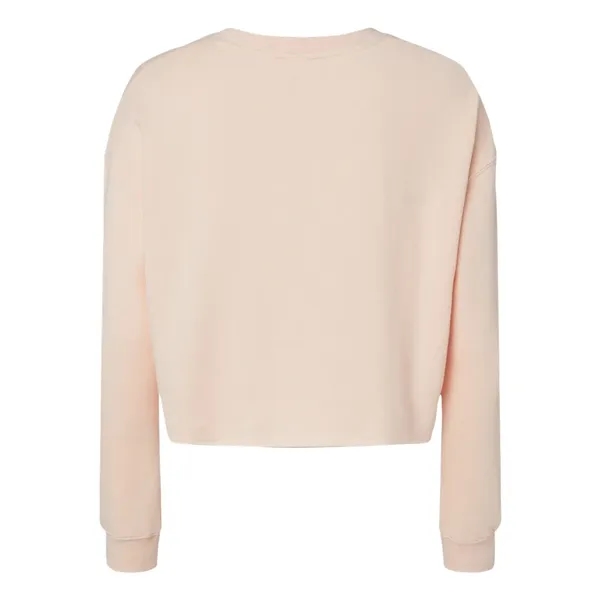 Independent Trading Co. Women's Lightweight Cropped Crew ...... from ASI 84358 S&S Activewear