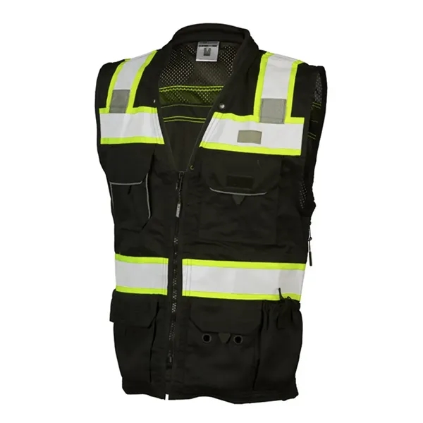 Enhanced Visibility Professional Utility Vest... from ASI 84358 S&S Activewear
