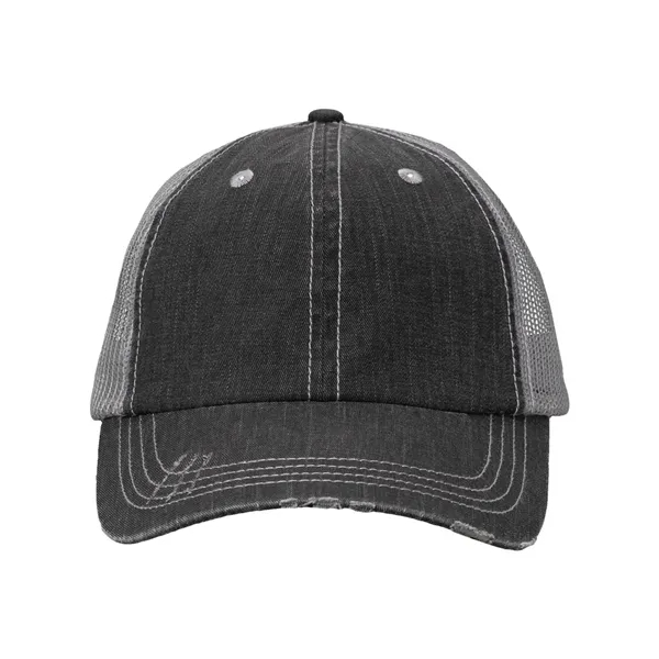 Valucap Contrast Stitch Cap... from ASI 84358 S&S Activewear