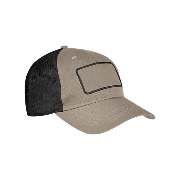 Big Accessories Patch Trucker Cap... from ASI 84358 S&S Activewear