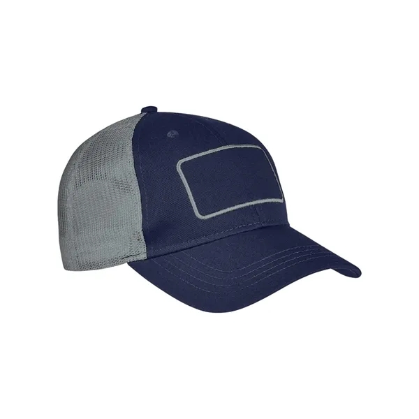 Big Accessories Patch Trucker Cap... from ASI 84358 S&S Activewear