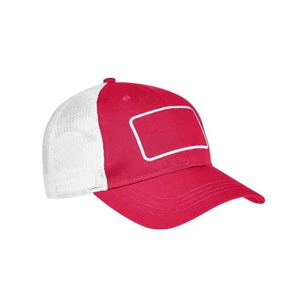 Big Accessories Patch Trucker Cap... from ASI 84358 S&S Activewear