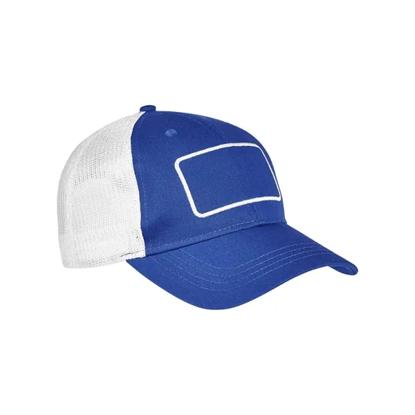 Big Accessories Patch Trucker Cap... from ASI 84358 S&S Activewear