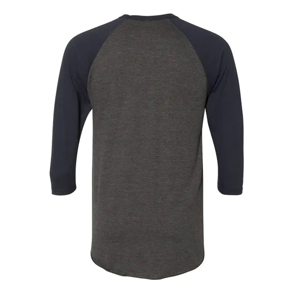 American Apparel 50/50 Raglan Three-Quarter Sleeve Tee... from ASI 84358 S&S Activewear