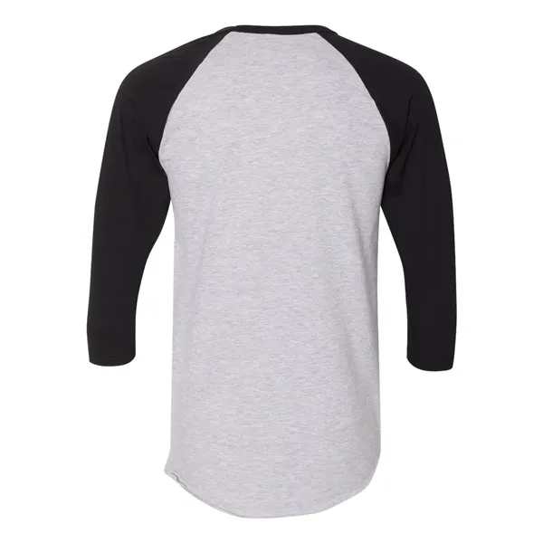 American Apparel 50/50 Raglan Three-Quarter Sleeve Tee... from ASI 84358 S&S Activewear