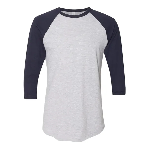 American Apparel 50/50 Raglan Three-Quarter Sleeve Tee... from ASI 84358 S&S Activewear
