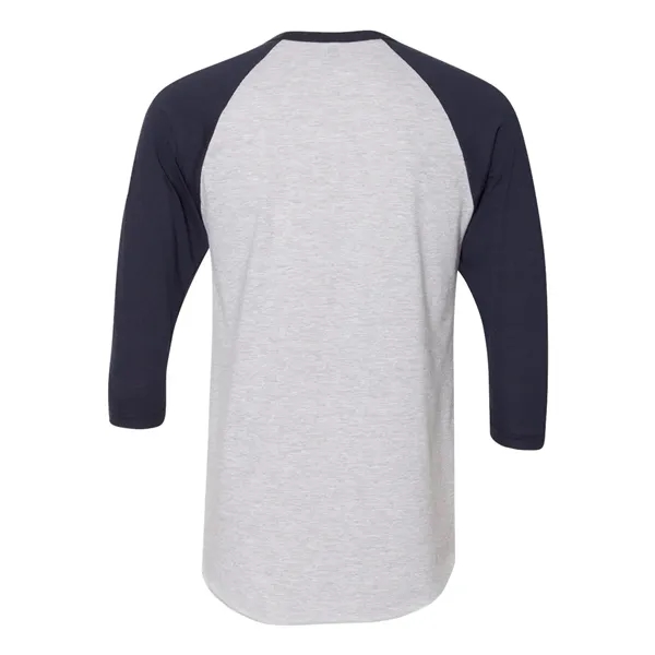 American Apparel 50/50 Raglan Three-Quarter Sleeve Tee... from ASI 84358 S&S Activewear