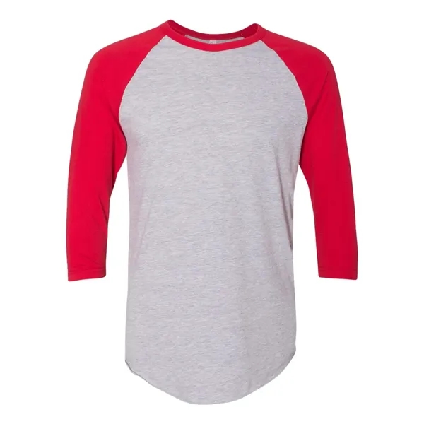 American Apparel 50/50 Raglan Three-Quarter Sleeve Tee... from ASI 84358 S&S Activewear