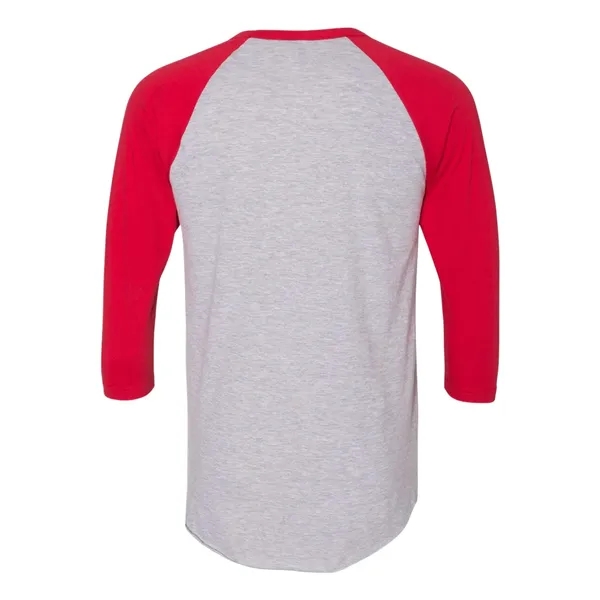 American Apparel 50/50 Raglan Three-Quarter Sleeve Tee... from ASI 84358 S&S Activewear