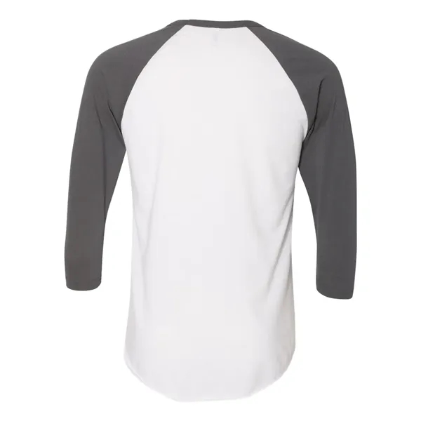 American Apparel 50/50 Raglan Three-Quarter Sleeve Tee... from ASI 84358 S&S Activewear