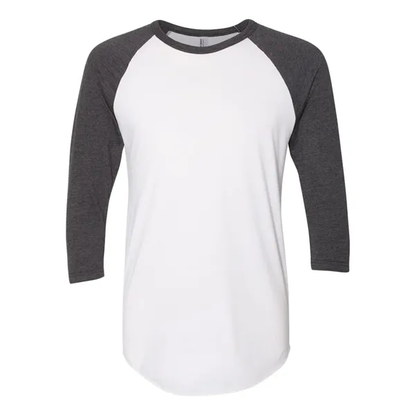 American Apparel 50/50 Raglan Three-Quarter Sleeve Tee... from ASI 84358 S&S Activewear