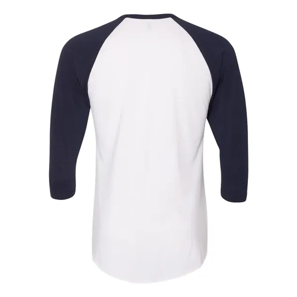 American Apparel 50/50 Raglan Three-Quarter Sleeve Tee... from ASI 84358 S&S Activewear