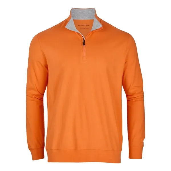Boxercraft Alumni Quarter Zip Pullover... from ASI 84358 S&S Activewear