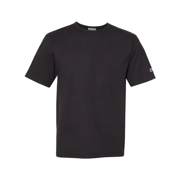 Champion Garment Dyed Short Sleeve T-Shirt... from ASI 84358 S&S Activewear