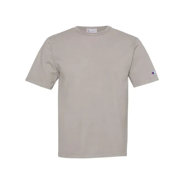 Champion Garment Dyed Short Sleeve T-Shirt... from ASI 84358 S&S Activewear