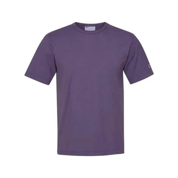 Champion Garment Dyed Short Sleeve T-Shirt... from ASI 84358 S&S Activewear