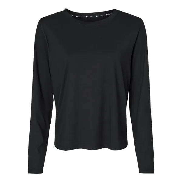 Champion Women's Sport Soft Touch Long Sleeve T-Shirt... from ASI 84358 S&S Activewear