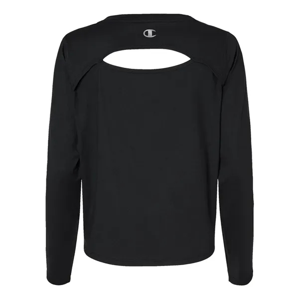 Champion Women's Sport Soft Touch Long Sleeve T-Shirt... from ASI 84358 S&S Activewear