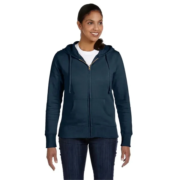 Econscious Women's Full-Zip Hooded Sweatshirt... from ASI 84358 S&S Activewear