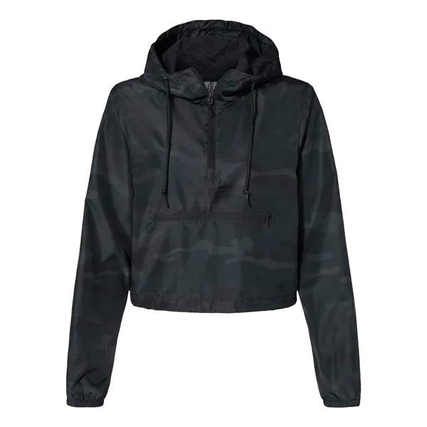 Independent Trading Co. Women's Lightweight Pullover Crop...... from ASI 84358 S&S Activewear