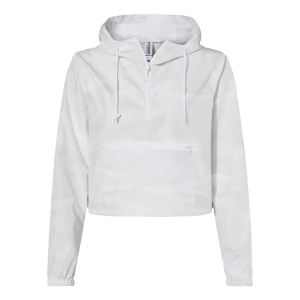 Independent Trading Co. Women's Lightweight Pullover Crop...... from ASI 84358 S&S Activewear