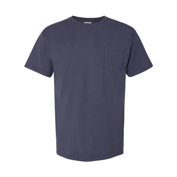 Garment Dyed Short Sleeve T-Shirt With a Pocket... from ASI 84358 S&S Activewear