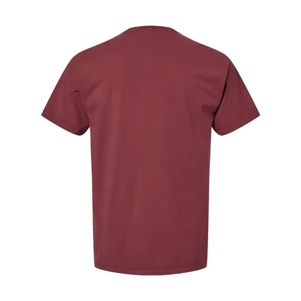 Garment Dyed Short Sleeve T-Shirt With a Pocket... from ASI 84358 S&S Activewear