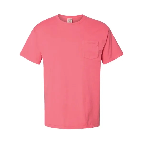Garment Dyed Short Sleeve T-Shirt With a Pocket... from ASI 84358 S&S Activewear