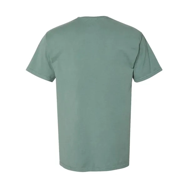 Garment Dyed Short Sleeve T-Shirt With a Pocket... from ASI 84358 S&S Activewear