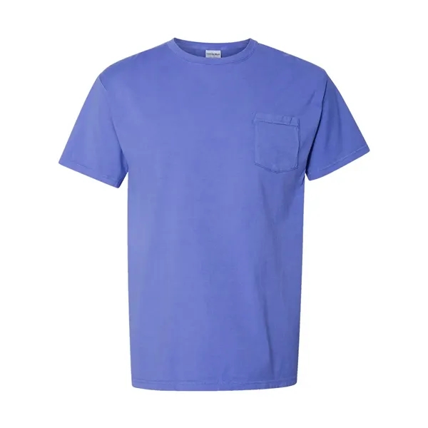 Garment Dyed Short Sleeve T-Shirt With a Pocket... from ASI 84358 S&S Activewear