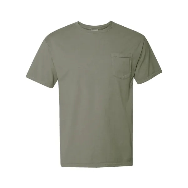 Garment Dyed Short Sleeve T-Shirt With a Pocket... from ASI 84358 S&S Activewear