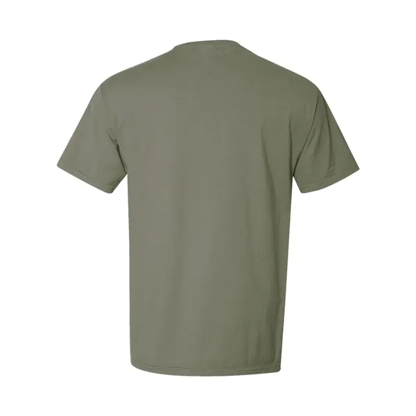 Garment Dyed Short Sleeve T-Shirt With a Pocket... from ASI 84358 S&S Activewear