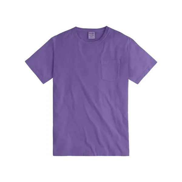 Garment Dyed Short Sleeve T-Shirt With a Pocket... from ASI 84358 S&S Activewear