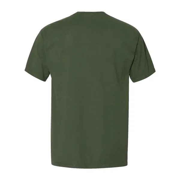 Garment Dyed Short Sleeve T-Shirt With a Pocket... from ASI 84358 S&S Activewear