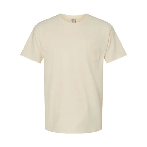 Garment Dyed Short Sleeve T-Shirt With a Pocket... from ASI 84358 S&S Activewear