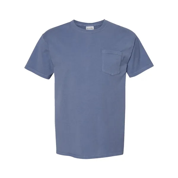 Garment Dyed Short Sleeve T-Shirt With a Pocket... from ASI 84358 S&S Activewear