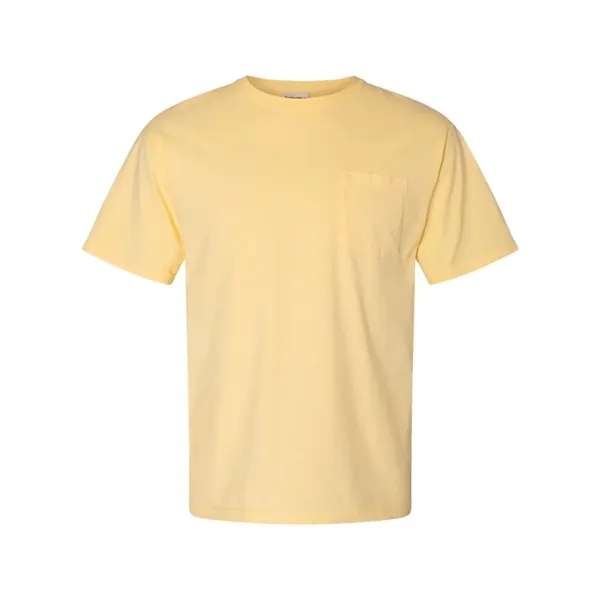 Garment Dyed Short Sleeve T-Shirt With a Pocket... from ASI 84358 S&S Activewear