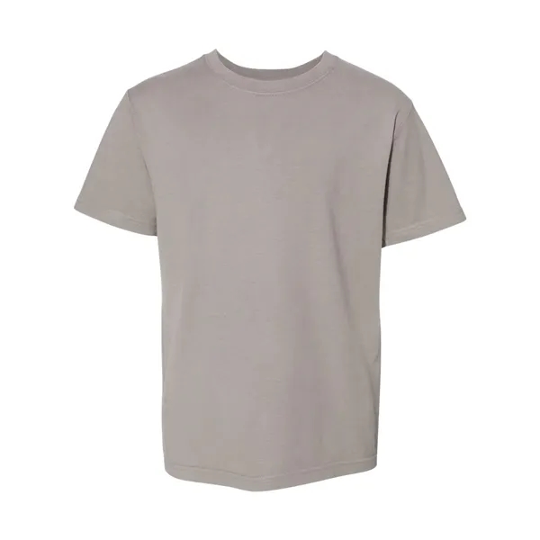 ComfortWash by Hanes Garment Dyed Youth Short Sleeve T-Shirt... from ASI 84358 S&S Activewear