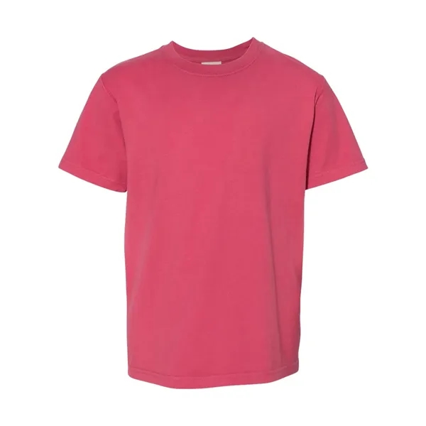ComfortWash by Hanes Garment Dyed Youth Short Sleeve T-Shirt... from ASI 84358 S&S Activewear