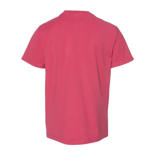 ComfortWash by Hanes Garment Dyed Youth Short Sleeve T-Shirt... from ASI 84358 S&S Activewear