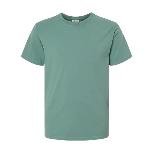ComfortWash by Hanes Garment Dyed Youth Short Sleeve T-Shirt... from ASI 84358 S&S Activewear