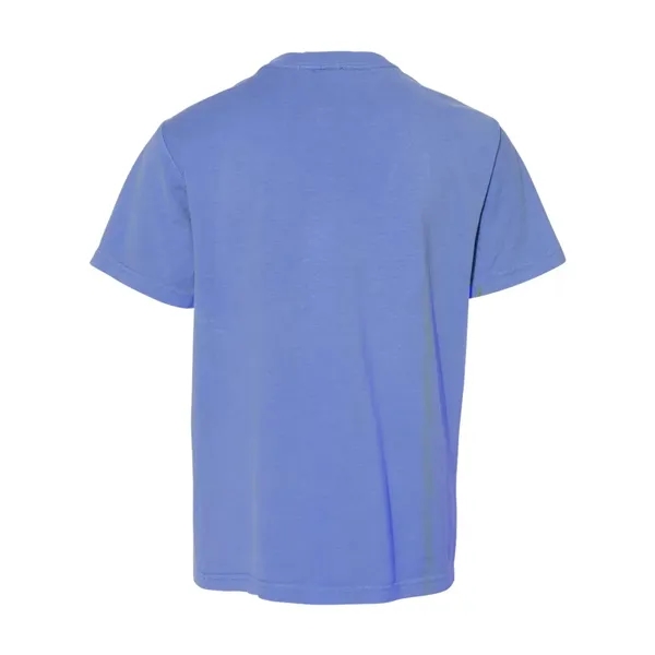 ComfortWash by Hanes Garment Dyed Youth Short Sleeve T-Shirt... from ASI 84358 S&S Activewear