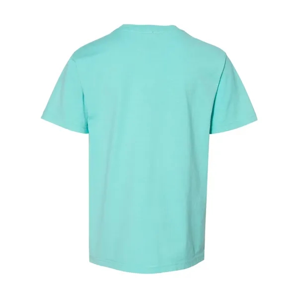ComfortWash by Hanes Garment Dyed Youth Short Sleeve T-Shirt... from ASI 84358 S&S Activewear