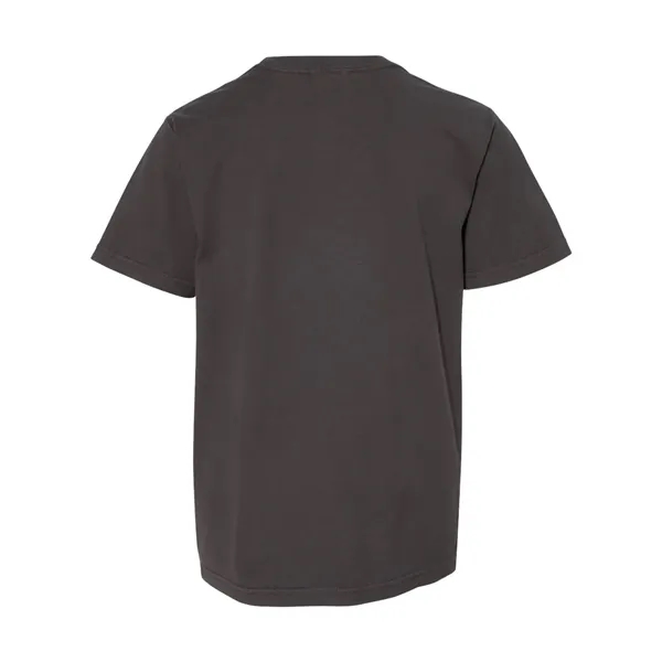 ComfortWash by Hanes Garment Dyed Youth Short Sleeve T-Shirt... from ASI 84358 S&S Activewear