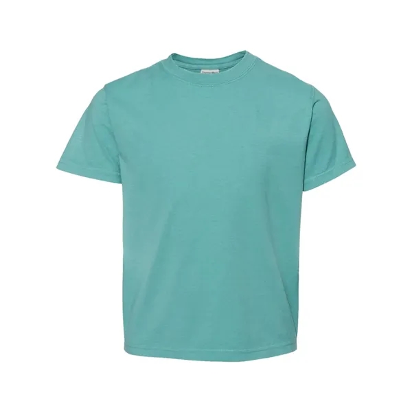 ComfortWash by Hanes Garment Dyed Youth Short Sleeve T-Shirt... from ASI 84358 S&S Activewear