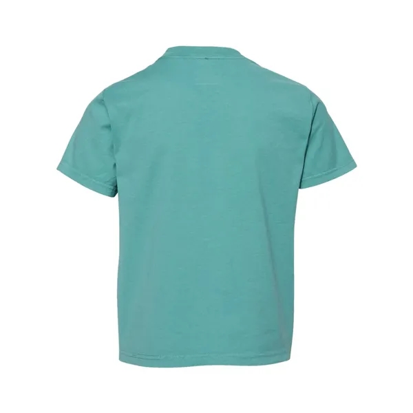 ComfortWash by Hanes Garment Dyed Youth Short Sleeve T-Shirt... from ASI 84358 S&S Activewear